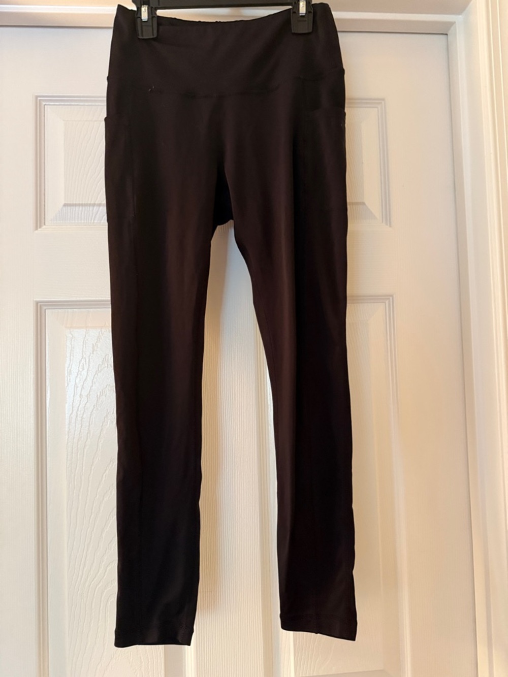 Black High-Waist Performance Leggings